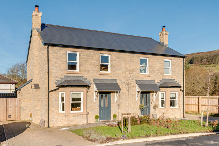 3 Bedroom Semi-Detached House For Sale In Millfield End, Pateley Bridge, Harrogate, North Yorkshire, HG3
