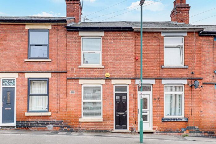 2 Bedroom Terraced House For Sale In Loughborough Avenue, Sneinton, Nottinghamshire, NG2