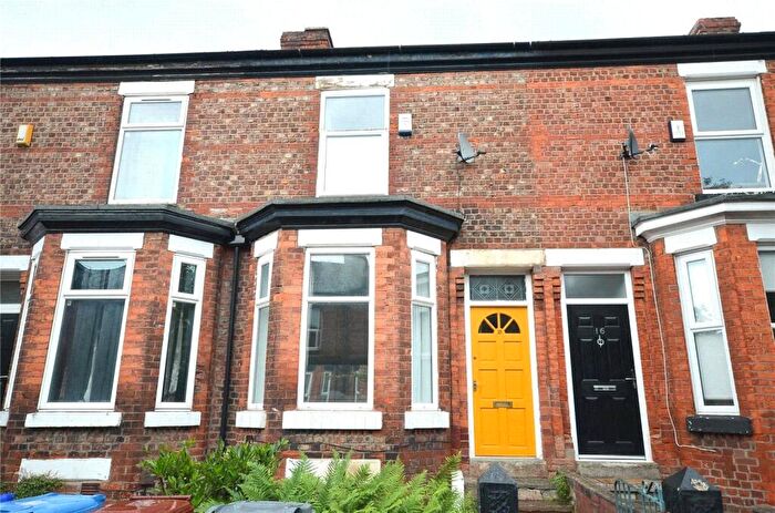 4 Bedroom Terraced House To Rent In Davenport Avenue, Withington, Manchester, M20