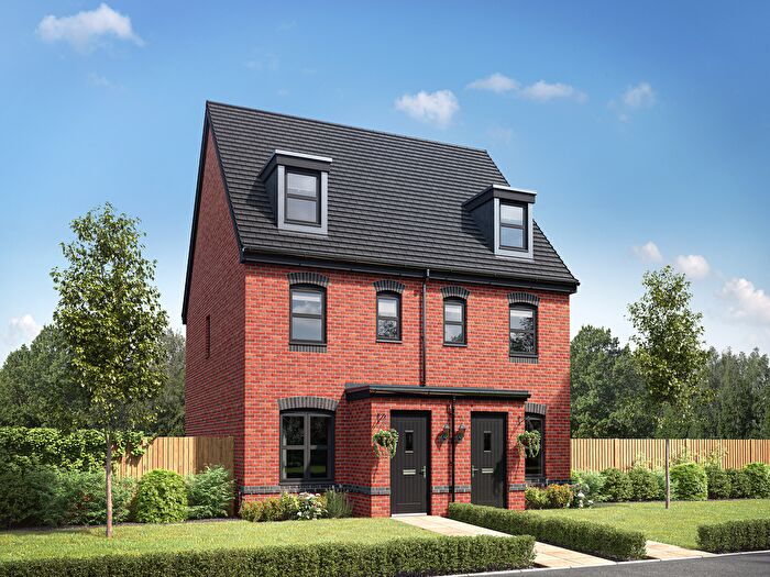 3 Bedroom Terraced House For Sale In "The Saunton" At Southwood Road, Bromborough, Wirral, CH62