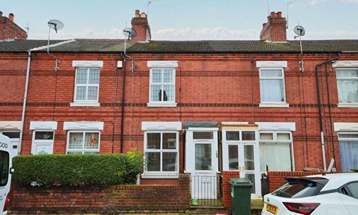 2 Bedroom Terraced House To Rent In Caludon Road, Coventry, CV2