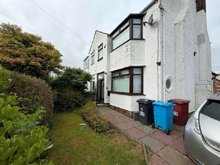 Semi-Detached House For Sale In Leathers Lane, Liverpool, Merseyside., L26