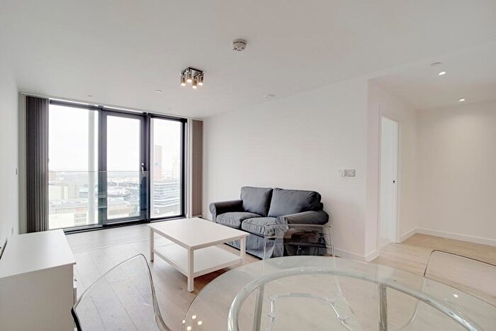 1 Bedroom Apartment To Rent In Stratosphere Tower, Great Eastern Road, London, E15
