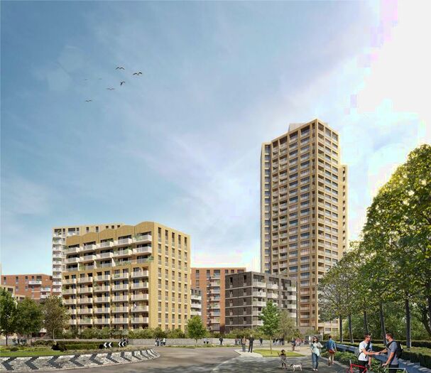 1 Bedroom Flat To Rent In Baronet House, London, NW10