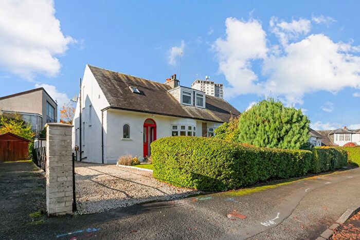 2 Bedroom Semi Detached House For Sale In Wykeham Road, Glasgow, G13