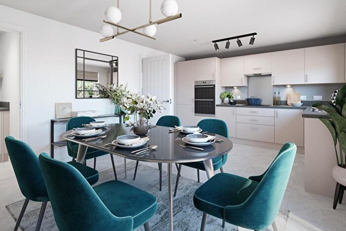 3 Bedroom Semi-Detached House For Sale In Lunar Crescent, Sherford, Plymouth, Devon, PL9