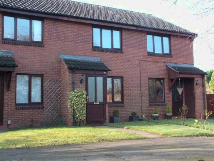 2 Bedroom Terraced House To Rent In Bloomsbury Way, Lichfield, WS14