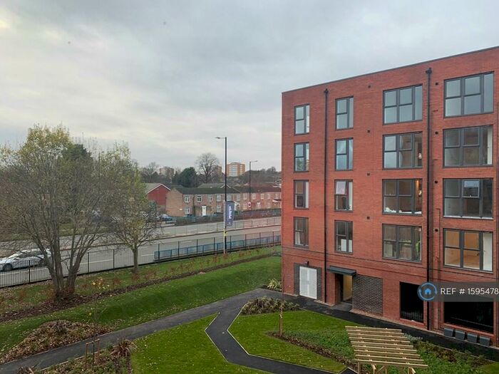 1 Bedroom Flat To Rent In St. Lukes Road, Birmingham, B5