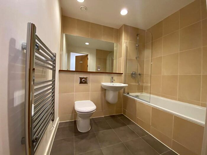 Flat To Rent In St. Georges Close, Sheffield, S3