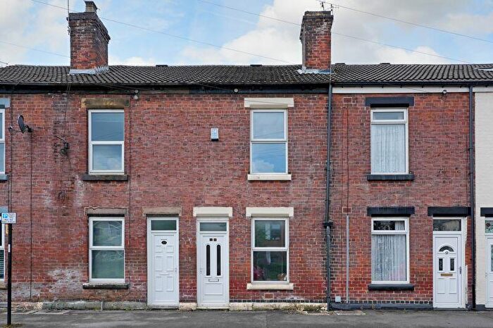 3 Bedroom Terraced House To Rent In Baron Street, Sheffield, S1