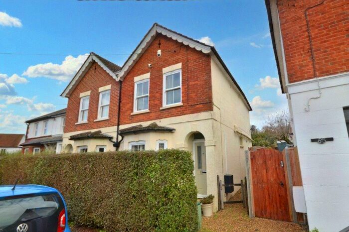 3 Bedroom Semi-Detached House To Rent In The Street, Tongham, Farnham, Surrey, GU10