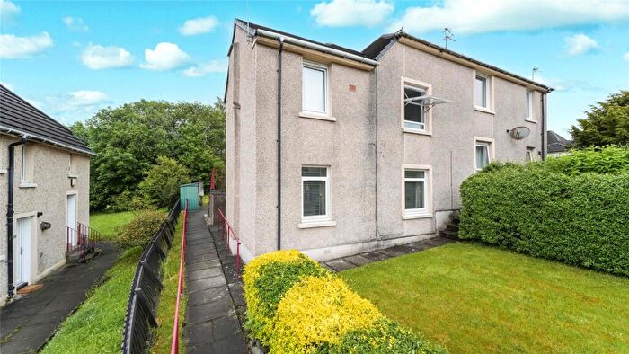 1 Bedroom Flat For Sale In Kirk Place, Glasgow, Lanarkshire, G67