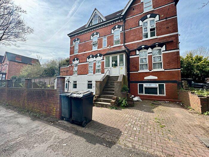 1 Bedroom Flat To Rent In Sandford Road, Birmingham, B13