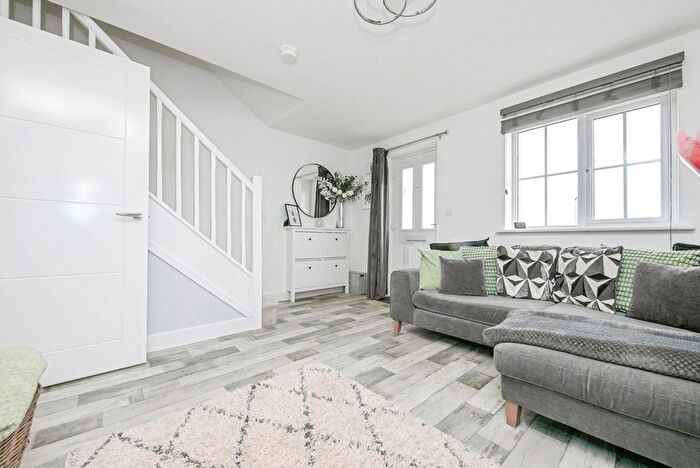 2 Bedroom Semi-Detached House For Sale In Oak Apple Drive, Stowupland, Stowmarket, Suffolk, IP14