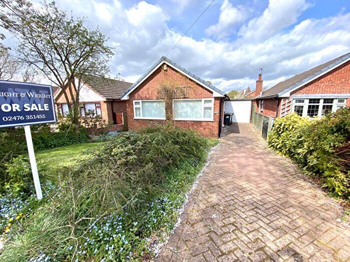 2 Bedroom Detached Bungalow For Sale In Church Lane, Nuneaton, CV10