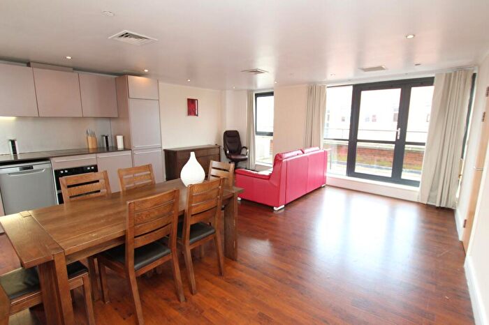 2 Bedroom Flat To Rent In The Ropewalk, Nottingham, NG1