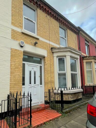 3 Bedroom Terraced House To Rent In Fell Street, Liverpool, L7