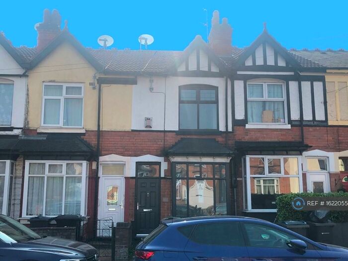 3 Bedroom Terraced House To Rent In Trafalgar Road, Birmingham, B24