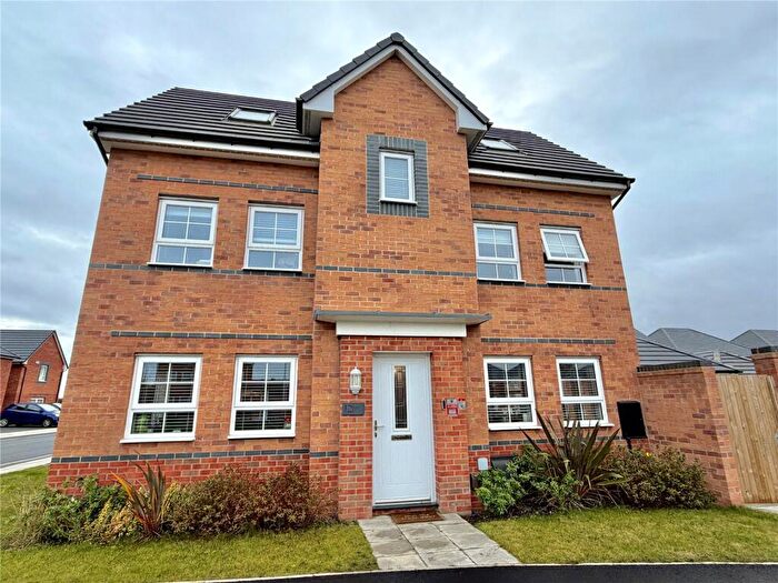 4 Bedroom Detached House For Sale In Land Mark Close, Crosby, Liverpool, L23