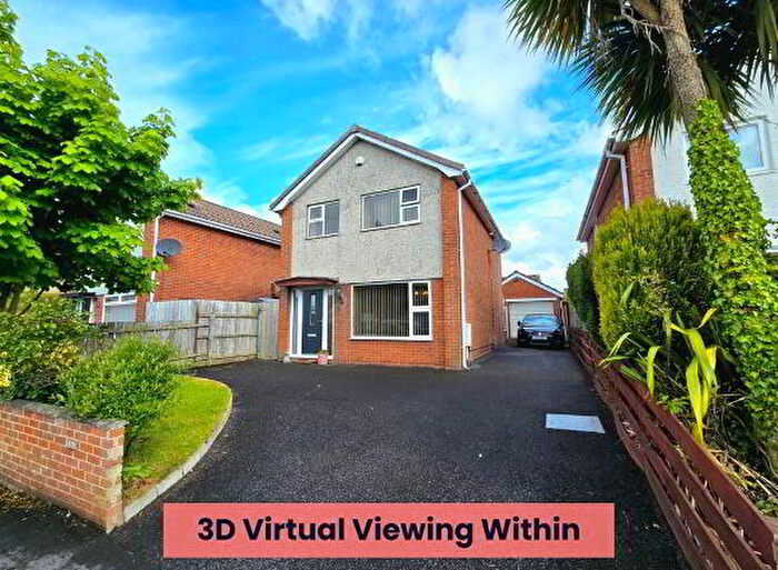 3 Bedroom Detached House For Sale In Fulmar Avenue, Lisburn, BT28
