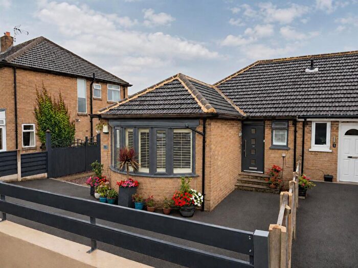 2 Bedroom Semi-Detached Bungalow For Sale In Carr Manor Walk, Moortown, Leeds, West Yorkshire, LS17