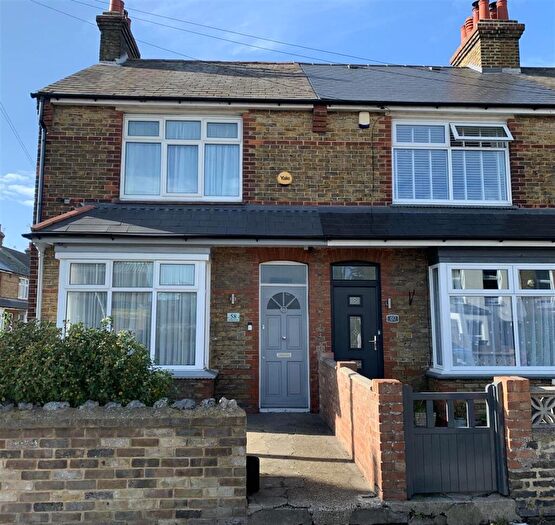 2 Bedroom End Of Terrace House To Rent In Newington Road, Ramsgate, Kent, CT12