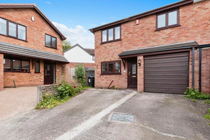 3 Bedroom Semi-Detached House To Rent In Hillfields Close, Congleton, Cheshire, CW12