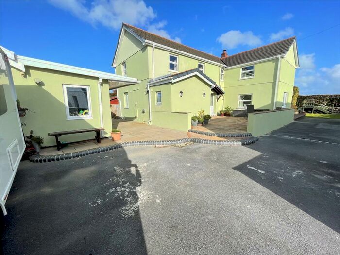 3 Bedroom Detached House For Sale In Station Road, Nantgaredig, Carmarthenshire, SA32
