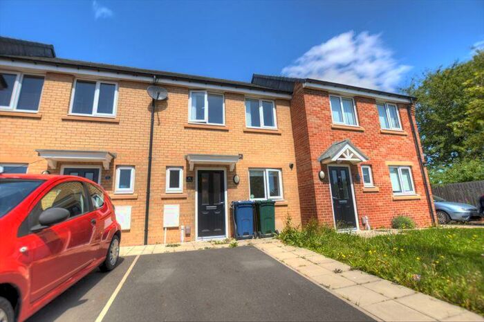 2 Bedroom Property To Rent In Lawson Close, Byker, Newcastle Upon Tyne, NE6