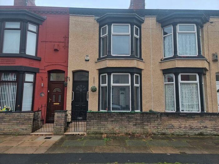 3 Bedroom Terraced House To Rent In Hemans Street, Bootle, L20