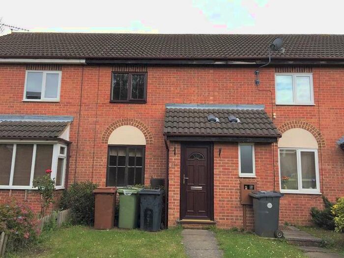2 Bedroom Terraced House To Rent In Senwick Drive, Wellingborough, Northamptonshire. NN8