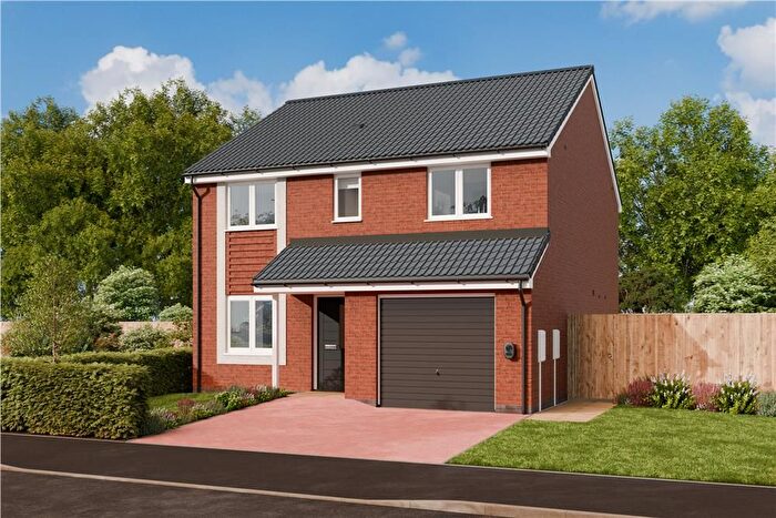 4 Bedroom Detached House For Sale In "The Hillgate" At Off Catterick Road, Brough With St Giles, Catterick Garrison, DL9