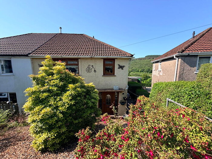 3 Bedroom Semi-Detached House For Sale In Brynllywarch, Maesteg, CF34