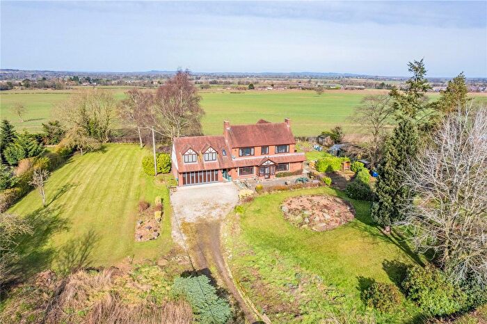 4 Bedroom Detached House For Sale In Greenfields, Charlton, Telford, Shropshire, TF6