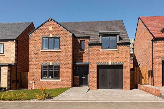 4 Bedroom Detached House To Rent In Pembroke Drive, Roman Heights, NE45