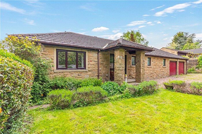 3 Bedroom Bungalow For Sale In Easby Drive, Ilkley, West Yorkshire, LS29
