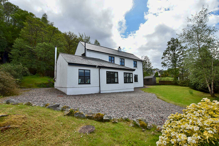 3 Bedroom Detached House For Sale In The Old Post Office, Kentallen, Near Appin, PA38