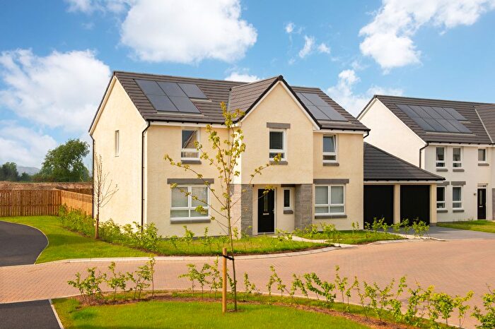 4 Bedroom Detached House For Sale In "Glenbervie" At Crawford Road, East Calder, Livingston, EH53