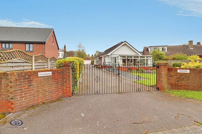 3 Bedroom Detached Bungalow For Sale In Cedar Avenue, Alsager, ST7