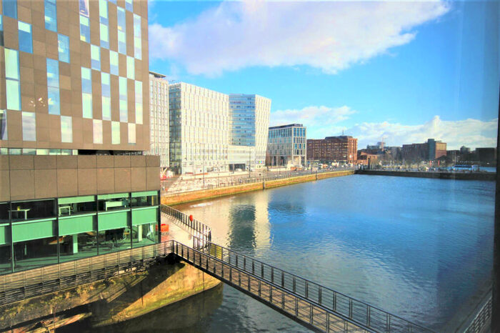1 Bedroom Flat To Rent In Mann Island, Block, Liverpool, Merseyside, L3