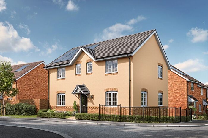 4 Bedroom Detached House For Sale In "The Marlborough" At Broadwell Heights, Westwood Heath, CV4