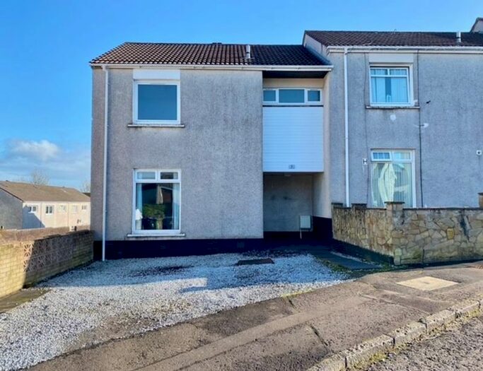3 Bedroom End Of Terrace House For Sale In Fern Brae, Ayr, KA7