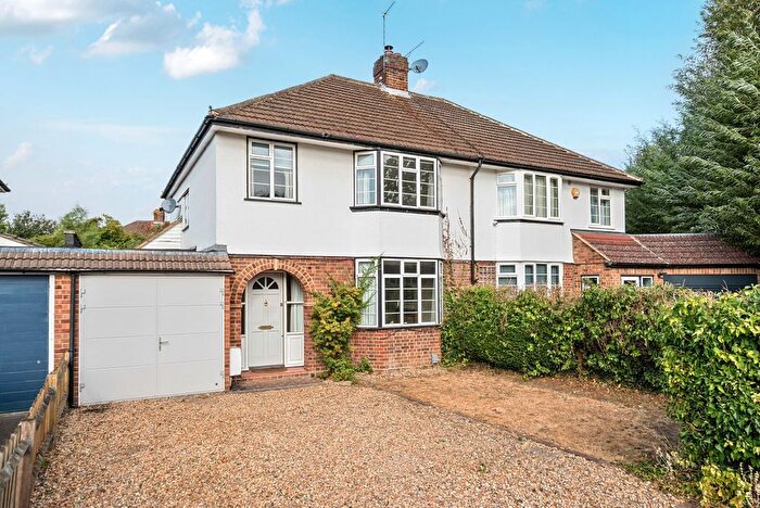 3 Bedroom Semi-Detached House For Sale In Angel Road, Thames Ditton, KT7