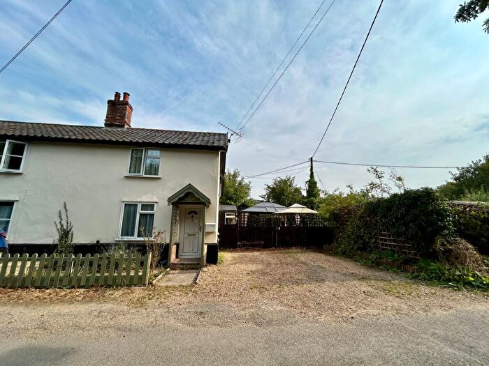 3 Bedroom Semi-Detached House To Rent In Mellis Road, Thrandeston, Diss, IP21