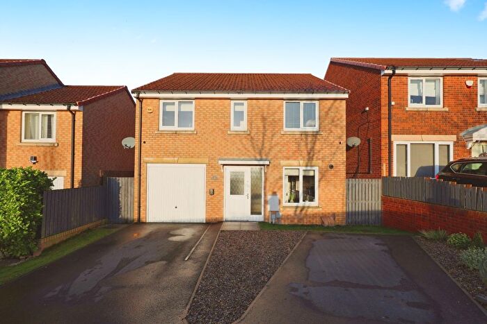 4 Bedroom Detached House For Sale In Woodside Meadows, Bishop Auckland, County Durham, DL14