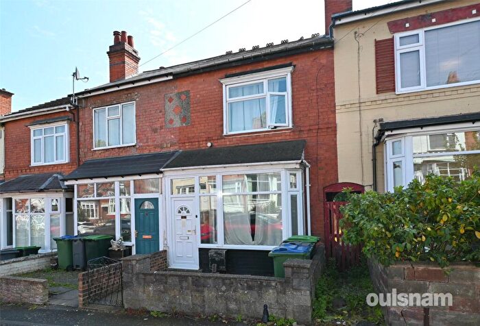 2 Bedroom Terraced House For Sale In Pargeter Road, Bearwood, West Midlands, B67