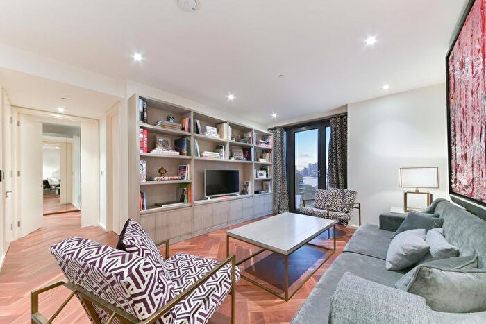 2 Bedroom Flat To Rent In Ambassador Building, Embassy Gardens, London, SW11