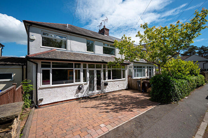 5 Bedroom Semi Detached House For Sale In Newfield Lane, Dore, Sheffield, S17