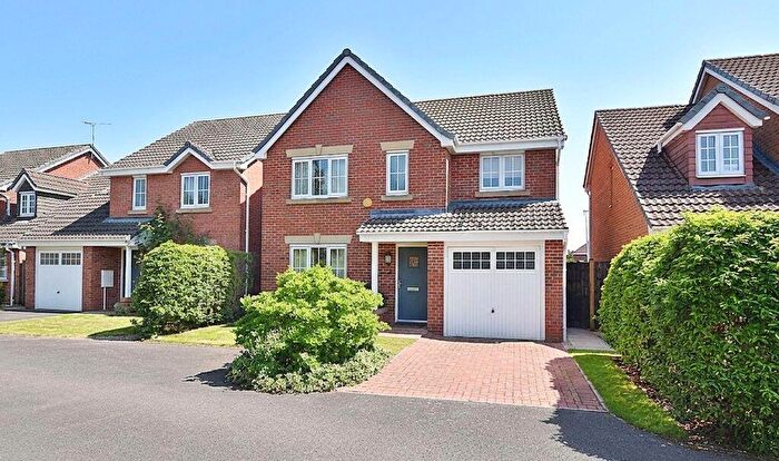 4 Bedroom Detached House For Sale In Augustus Close, North Hykeham, Lincoln, LN6