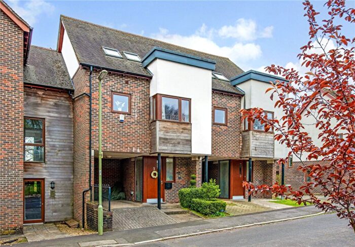 4 Bedroom Town House For Sale In Court Road, Kings Worthy, Winchester, Hampshire, SO23